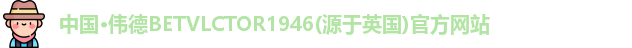 BETVLCTOR伟德国际官网平台